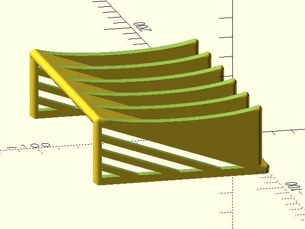 Customizable Soap Dish (Parametric)