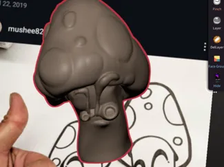 kaiju shroom