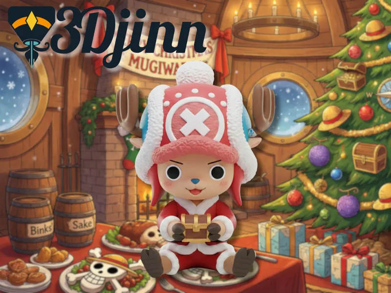 Christmas Chibi Chopper