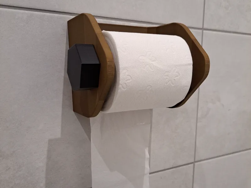 support papier WC