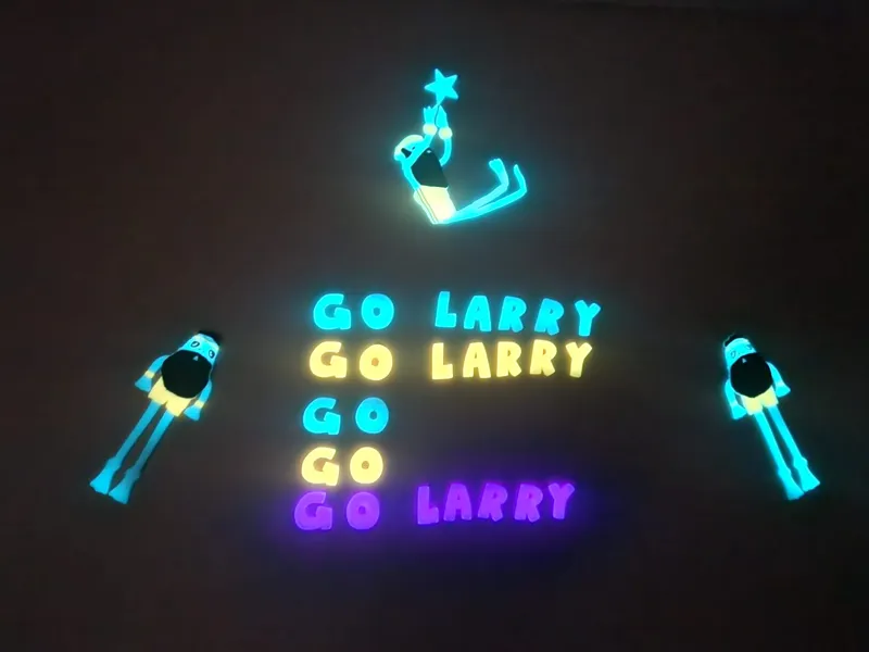 Glow in the Dark - Long Legged Larry - Aesop Rock