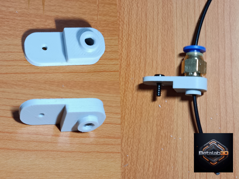 Universal Bracket for PTFE Quick Connector 4mm