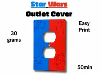 Star wars Outlet Cover