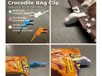 Pince à sachet crocodile — photo 1