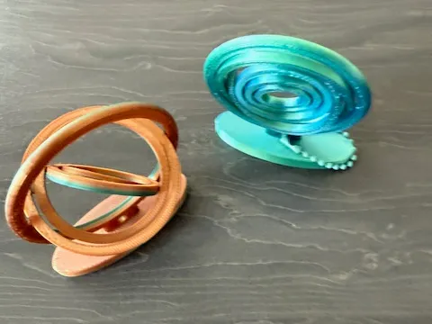 Gyro Fidget with Base