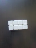 Chamfered Cube, 0.2mm layer, 3 walls, 0% infill