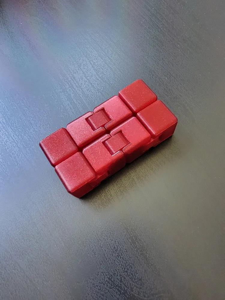 Modular Infinity Cube! Perfect Hinges - Free 3D Print Model - MakerWorld