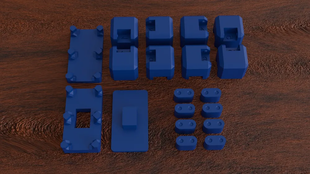 Modular Infinity Cube! Perfect Hinges - Free 3D Print Model - MakerWorld