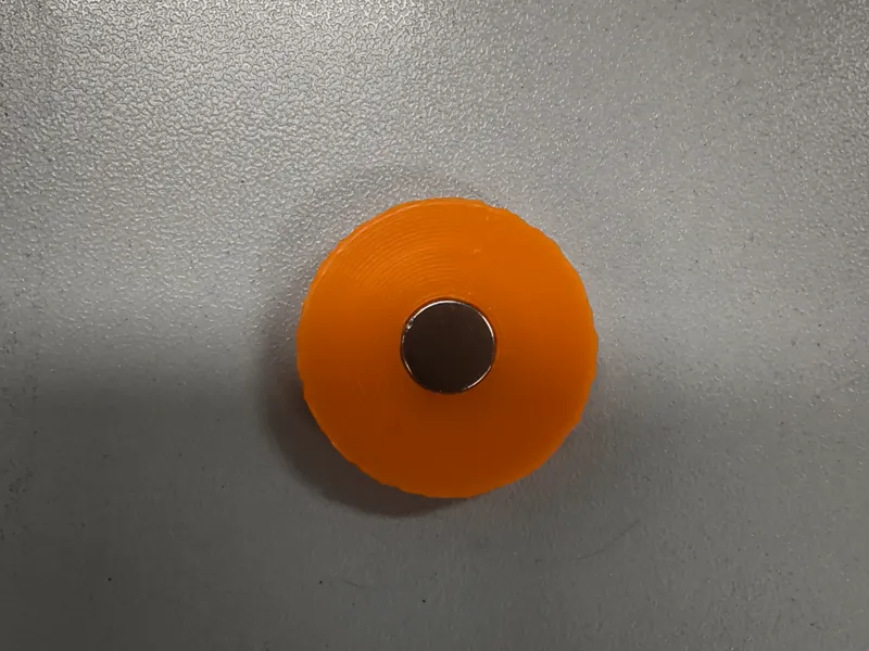 「卡扣式磁吸神器」免胶水！一扣一吸，3D打印/模型/工具秒变模块化！