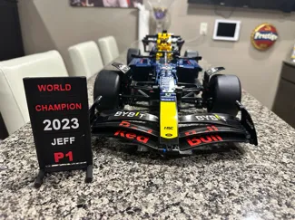 Formula 1 Pit Board