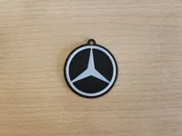Mercedes - 0.2mm layer, 3 walls, 100% infill