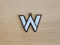 Williams - 0.2mm layer, 3 walls, 100% infill