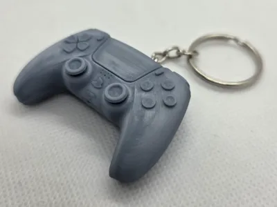PS5 Mini Controller Keychain