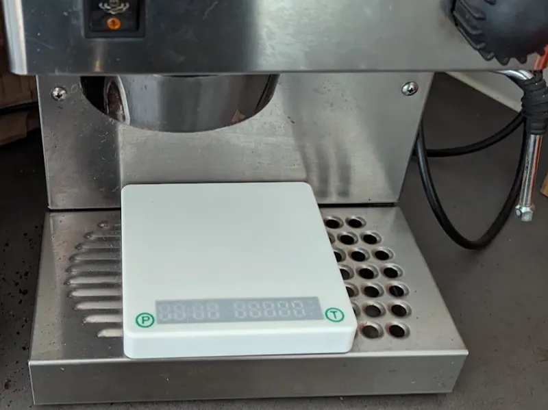 Scale case to fit Rancilio Silvia