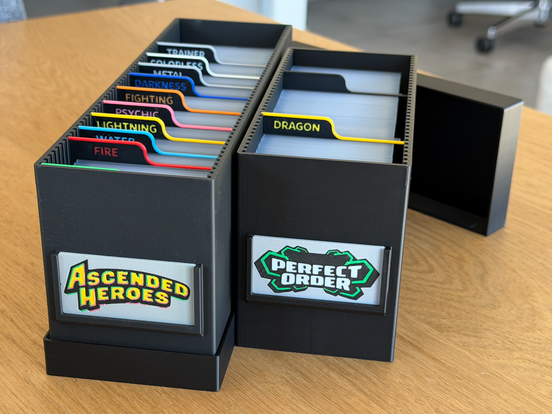 CardVault – Pokémon Card Storage Box (L & XL)