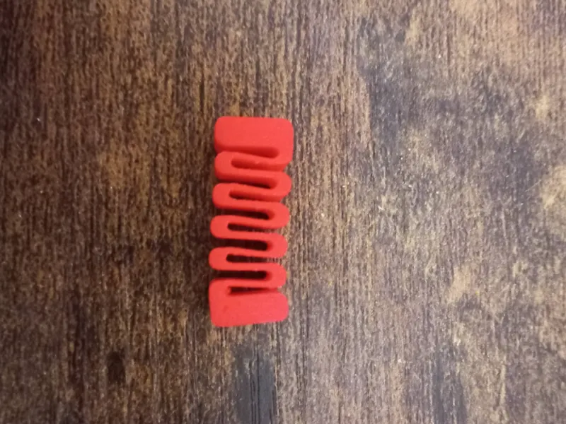 3D printable spring