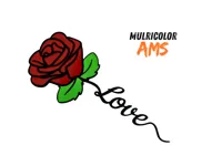 Love Rose_Multicolor_0.2mm layer, 2 walls, 15% infill
