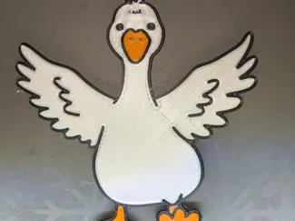 Silly Goose hanging Decor