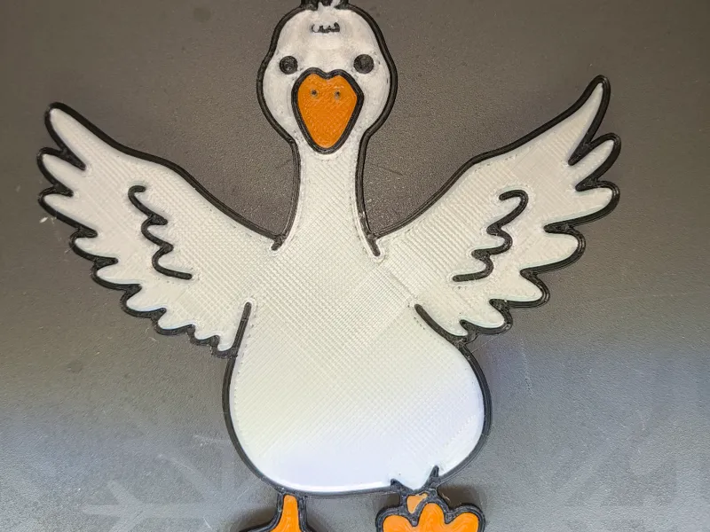Silly Goose hanging Decor