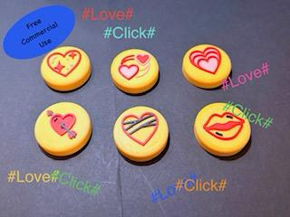 Emoji Clicker Pack 4 LOVE
