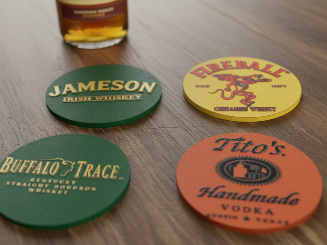 Branded Drink Coasters NO AMS REQUIRED