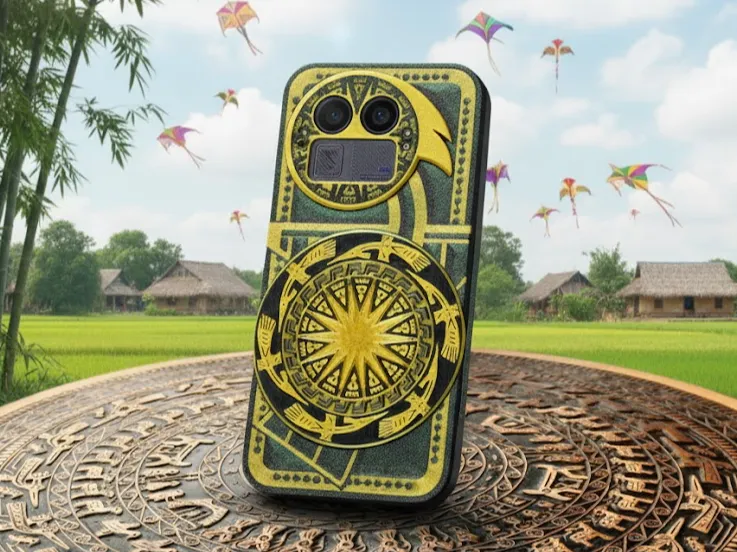 REALME GT8 PRO - TRỐNG ĐỒNG INSPIRED CASE