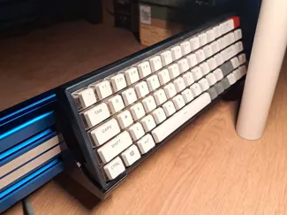 Sim Rig Keyboard Holder for Thick Keyboards