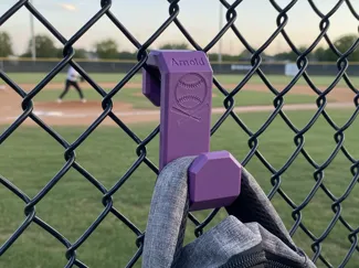 Softball Bag Fence Hook