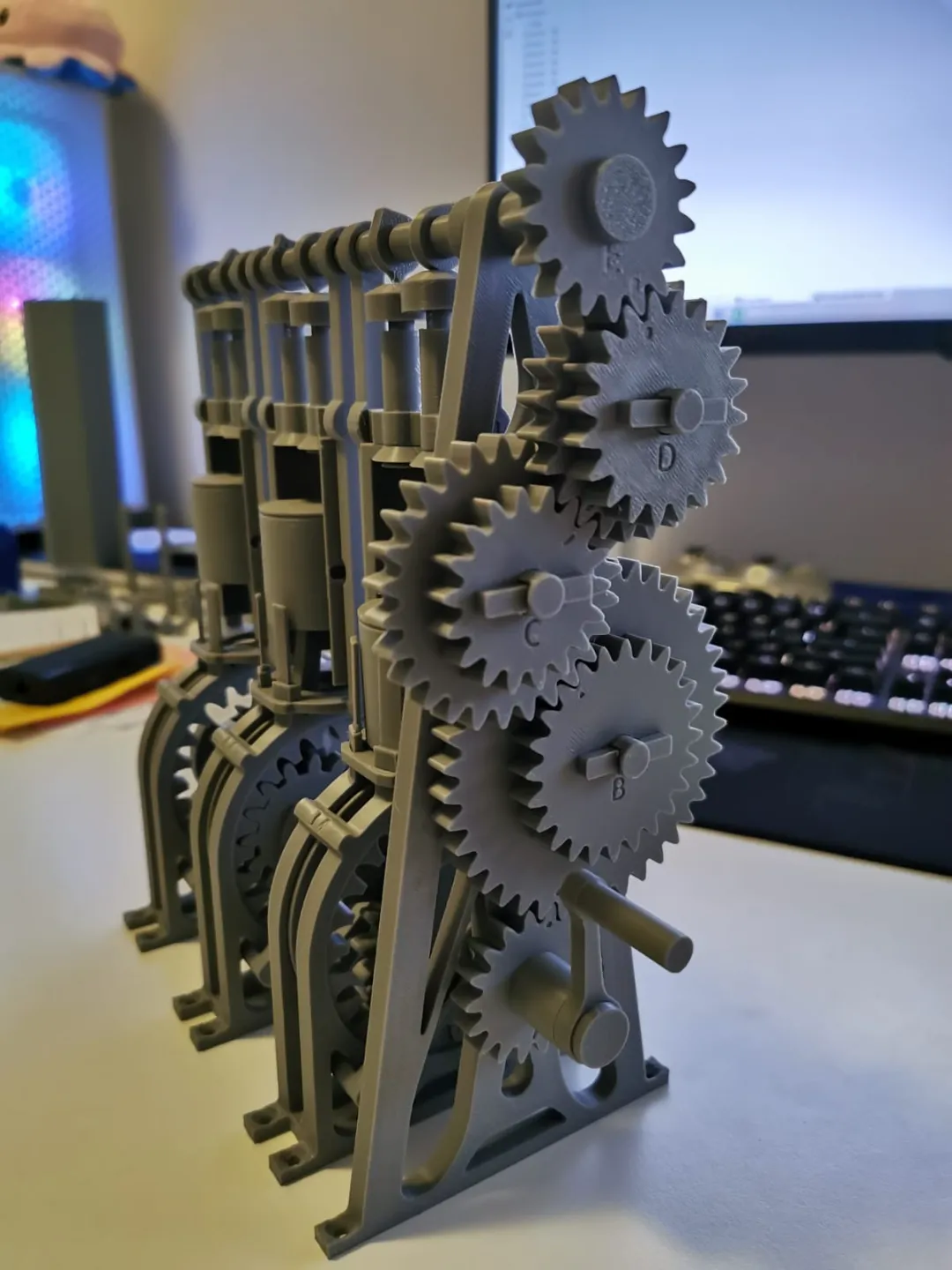 Modular 6-Stroke Engine | Updated! view 3