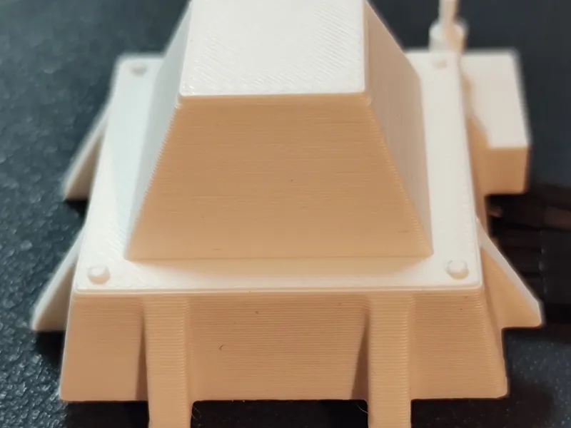 Factorio Lamp RGB DIY