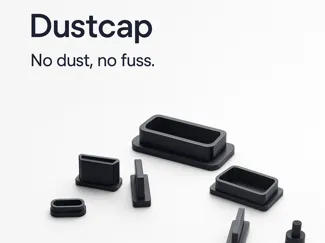 Electronics ports dust cover