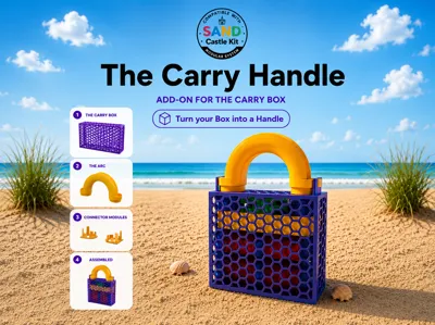 The Carry Handle for SAND Castle Kit