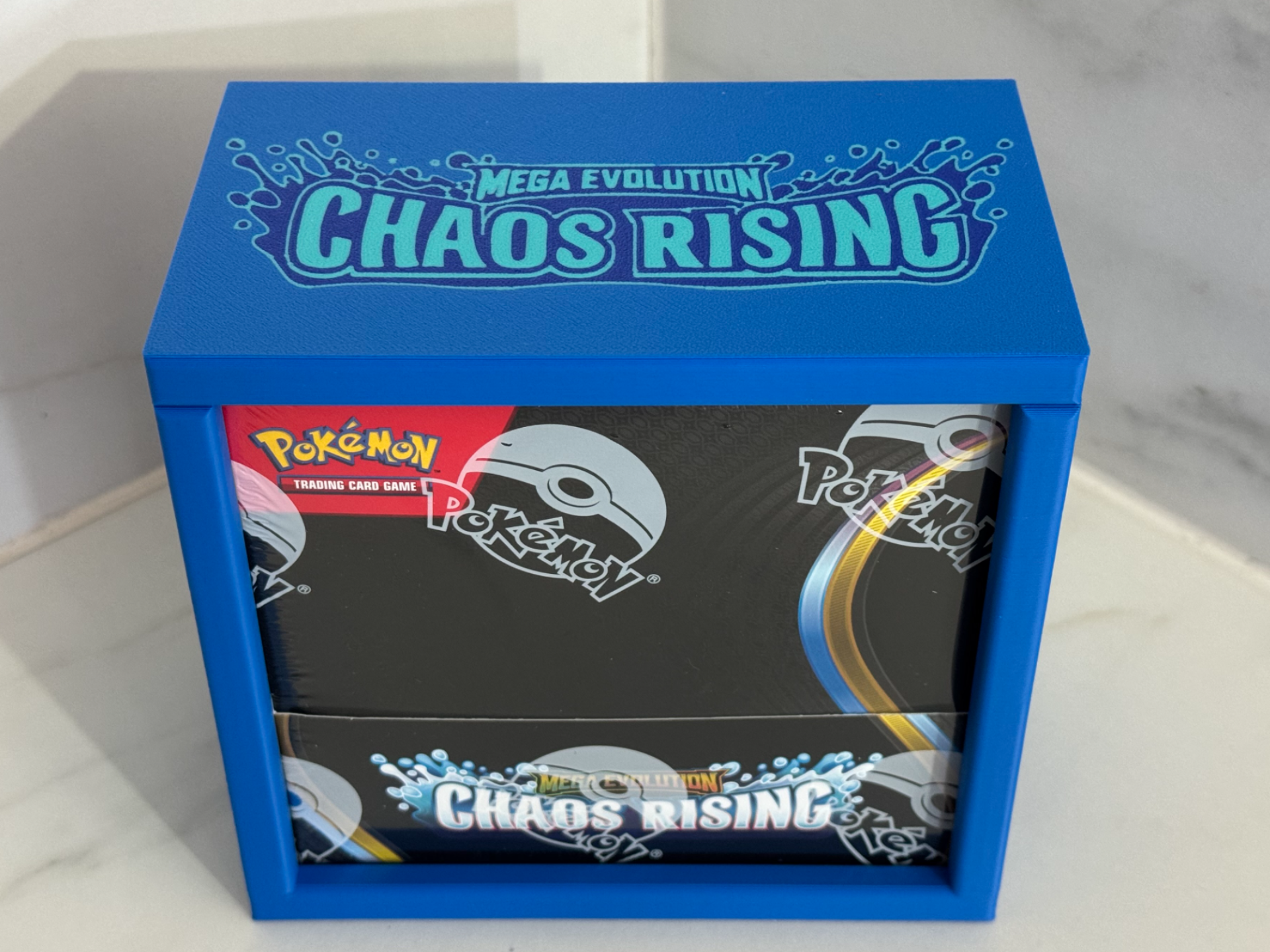 Chaos Rising Booster Box Protector by IRock_Gabriel