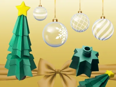 Money Christmas Tree