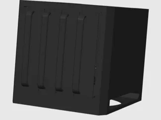 MASS硬盘仓适配背板MASS HDD Tray Backplate Adapter