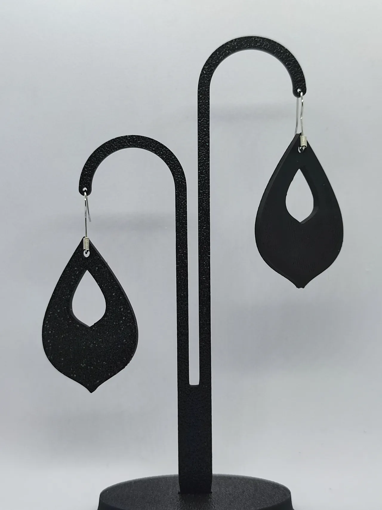 Pendientes Gota Nocturna view 3