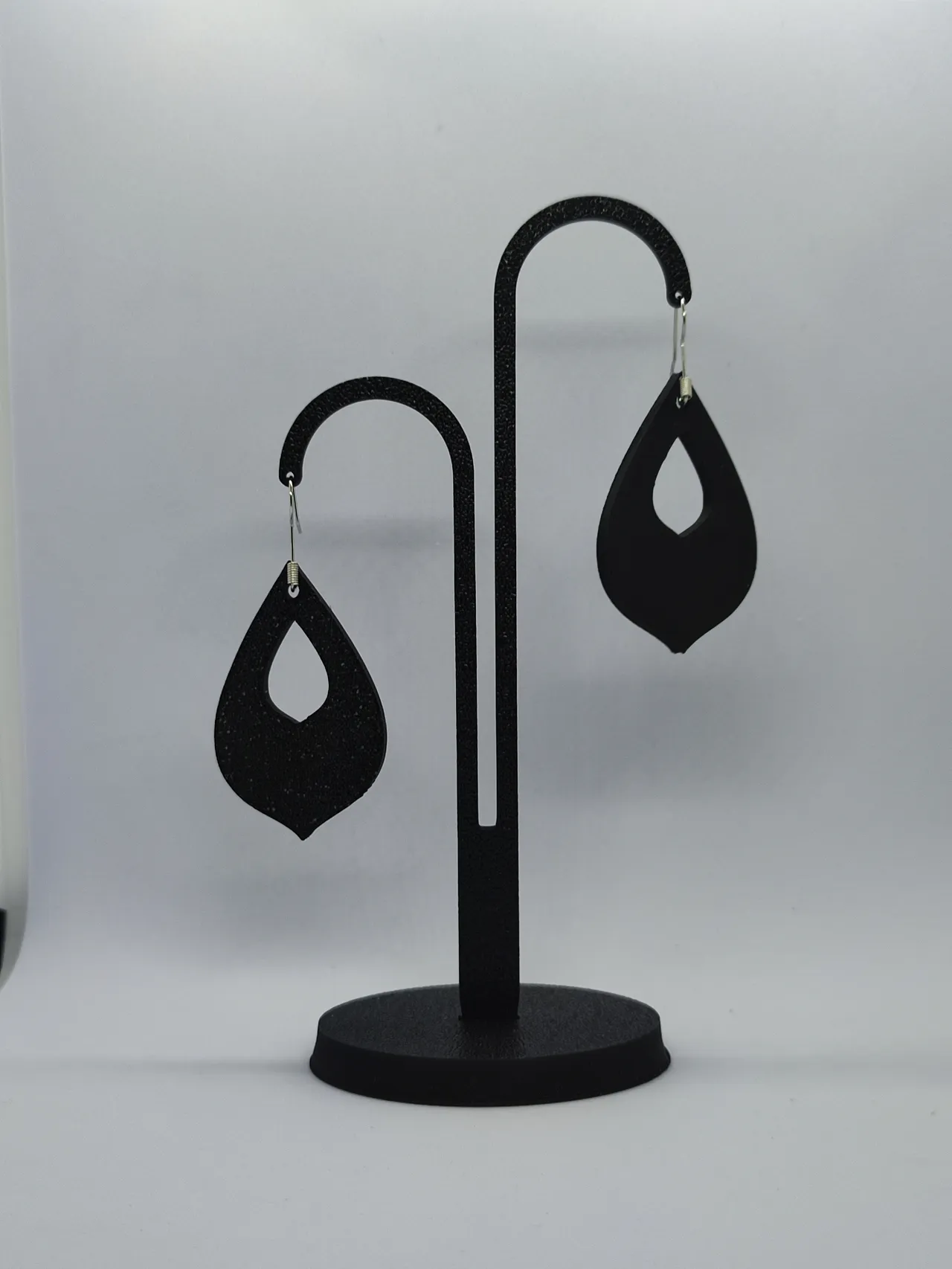 Pendientes Gota Nocturna view 2