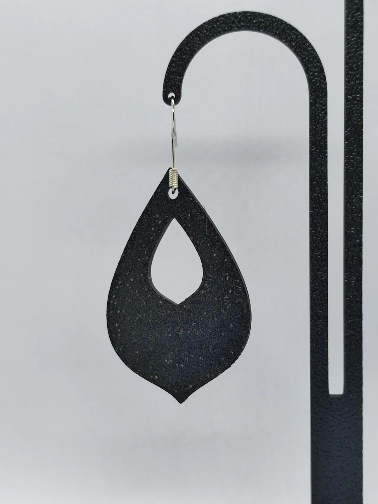 Pendientes Gota Nocturna view 4