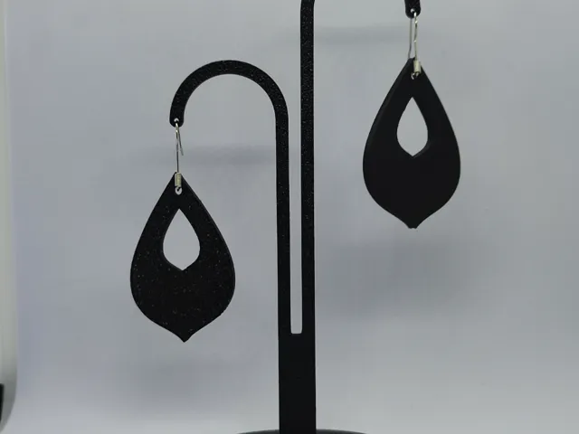 Pendientes Gota Nocturna