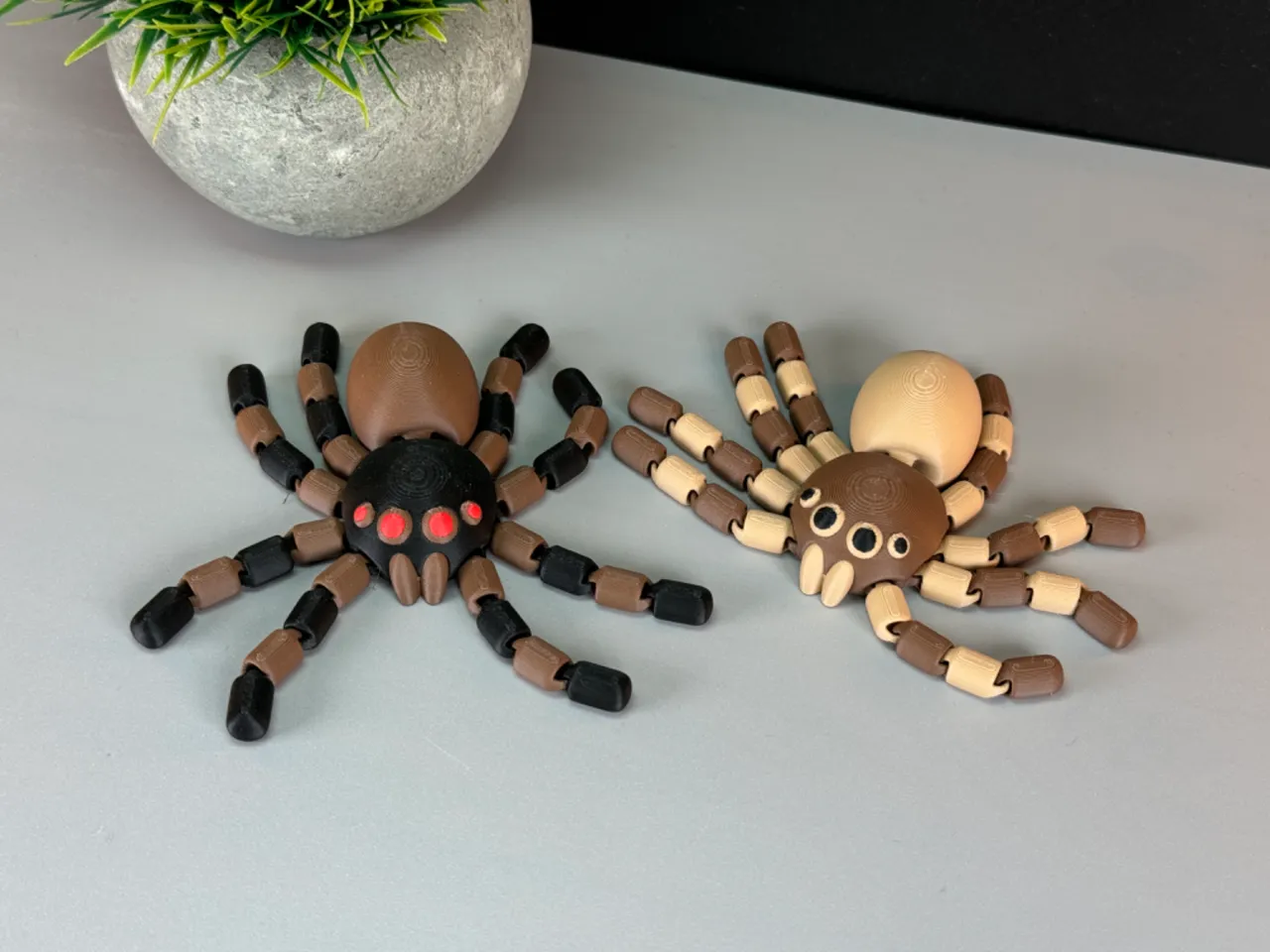 Flexi Spider (Articulated) view 2
