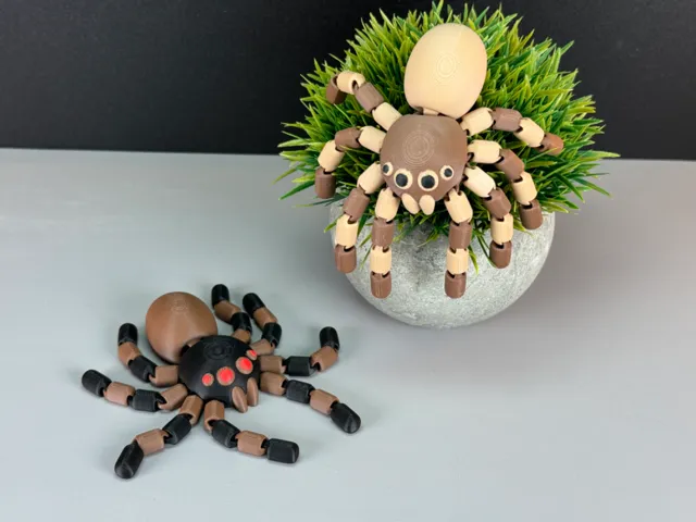Flexi Spider (Articulated)