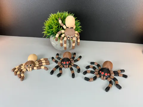 Flexi Spider (Articulated) view 4