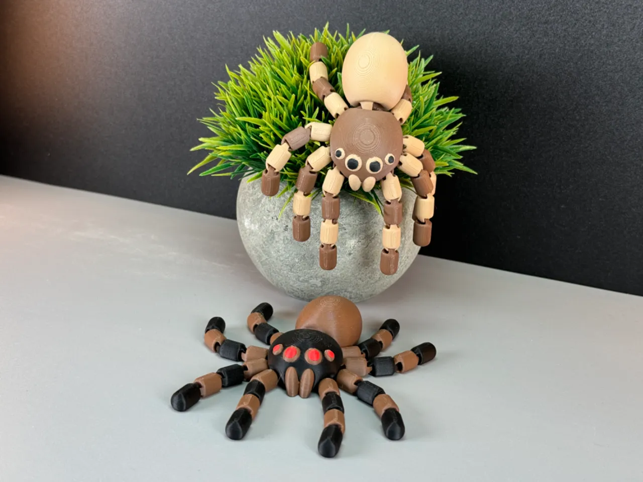 Flexi Spider (Articulated) view 3