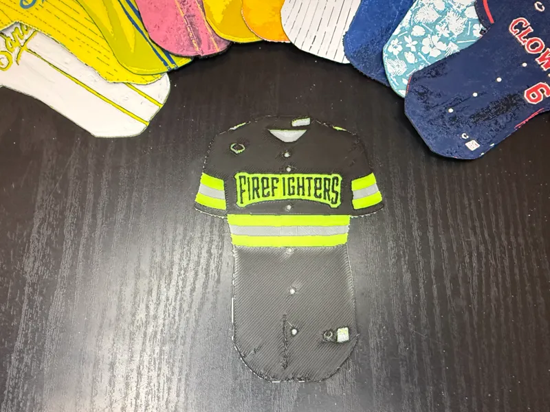 Firefighters Hi Viz Jersey