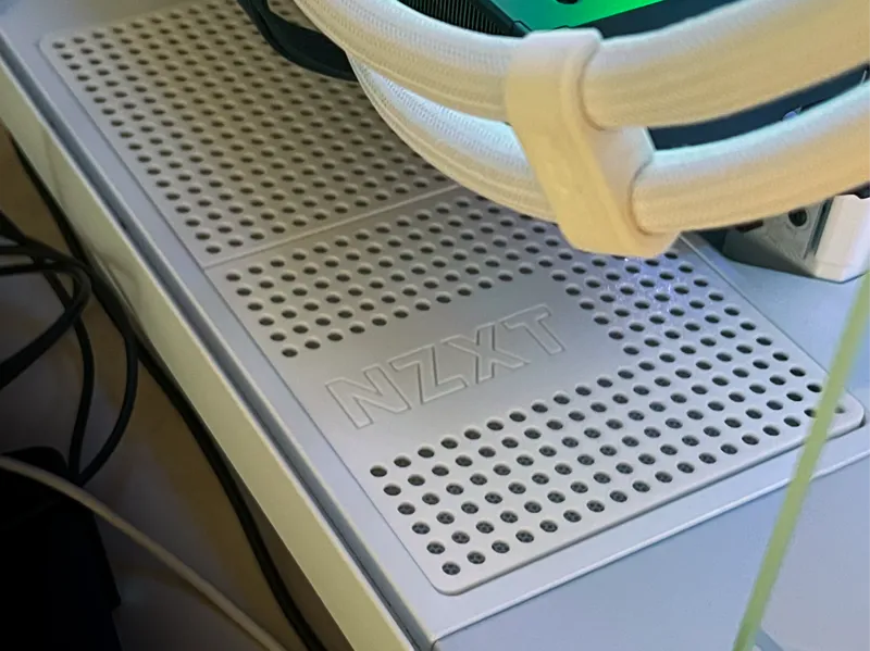 NZXT H6 Bottom Fan Cover