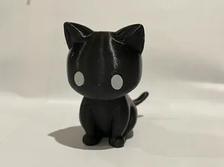 PrintMon Black Cat