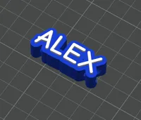 ALEX, 0.2mm layer, 3 walls, 15% infill