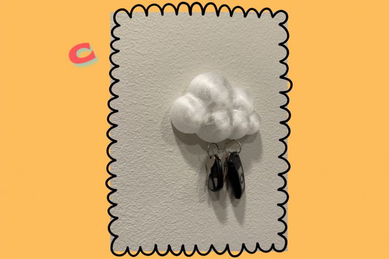 Cloud Key Hanger