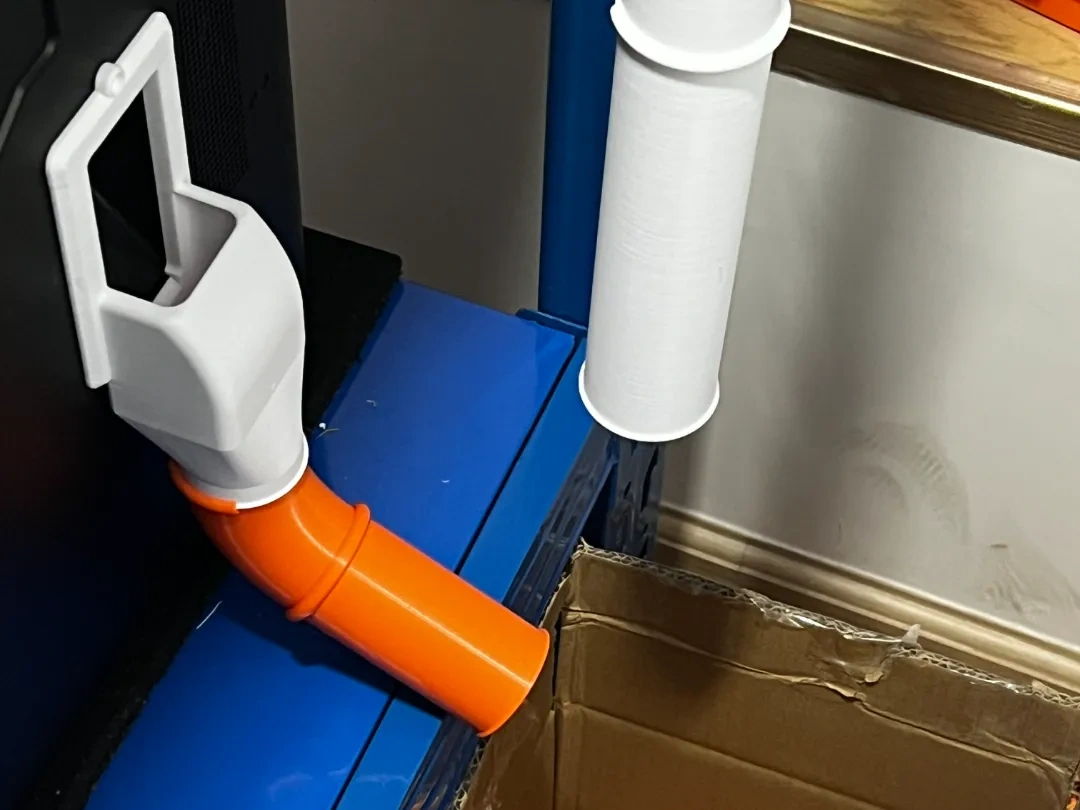 Bambu Lab Filament Guide - Enables Wall-Mounted Placement of Equipment ...