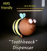 Fits toothpicks up to 80 mm in length / AMS-friendly + EXTRA